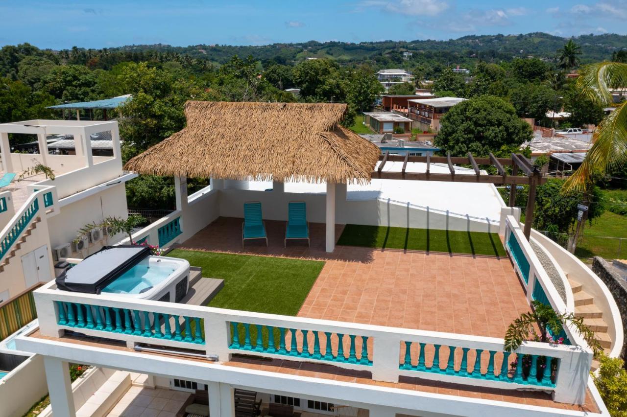 Sunset Paradise Villas Ринкон Экстерьер фото
